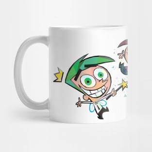 Geometric Fairly Odd Parents Mug